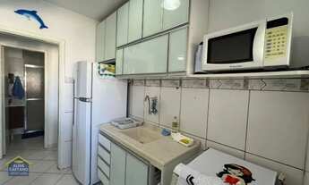 Imagem 6: Ampla Kitnet, 50 mts da praia c/ Vista Mar Lateral 235 mil