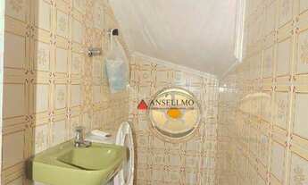 Imagem 7: Sobrado com 3 dormitórios para alugar, 165 m² por R$ 2.935,00/mês - Assunção - São Bernard