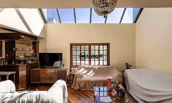 Imagem 4: Casa com 4 dormitórios para alugar, 382 m² por R$ 7.492/mês - Campina do Siqueira