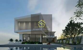 Imagem 2: Casa com 4 dormitórios à venda, 550 m² por R$ 5.980.000,00 - Condomínio Residencial Villa