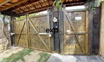 Imagem 3: Casa térrea em estilo rústico na Nova Gardênia - Atibaia