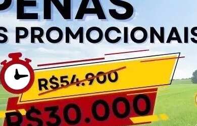 Imagem 4: Apenas 10 Lotes promocionais nesse valor, para investimento ou lazer