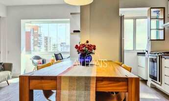 Imagem 5: Apartamento com 1 dormitório para alugar, 51 m² por R$ 5.857,00/mês - Itaim Bibi - São Pau