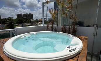 Imagem: Cobertura duplex In Mare Bali 115 metros