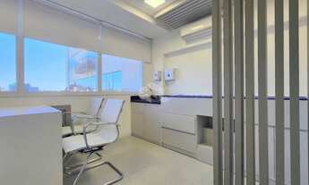 Imagem 7: DUAS SALAS CONJUGADAS TOTALMENTE MONTADAS NO MEDPLEX