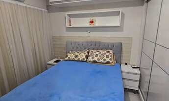 Imagem 3: Apartamento Mobiliado 3/4 no Condomínio Magna Veredas - 65m² - Lado Sombra