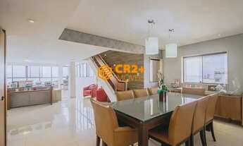 Imagem 7: Cobertura a Venda 400m² com 4 Quartos, 2 Suítes + Dce e Piscina a Beira Mar - PO