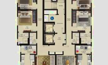 Imagem 4: Apartamento em Segunda Avenida, esquina rua 234 - Meia Praia - Itapema/SC