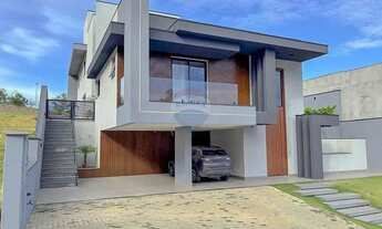 Imagem 2: Casa à venda com 4 suítes recém construída - Condomínio Arboretum - Vinhedo/SP