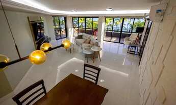 Imagem 3: Apartamento à venda com 5 dormitórios (sendo 4 suítes) - 270m² - Ponta Verde - Maceió/AL