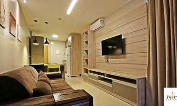 Imagem: Apartamento Reformado e Mobiliado no The