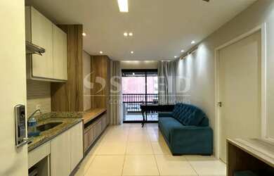 Imagem: Apartamento mobiliado para locação no