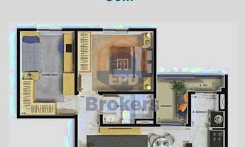 Imagem 4: Apartamento em Vila Progresso - Jundiaí