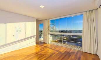 Imagem 6: Andar superior de casa semi-mobiliada para locação no Batel com 4 quartos 180m² e rooftop