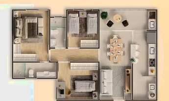 Imagem 4: Residencial Loiola no Bairro Medicina - Pouso Alegre