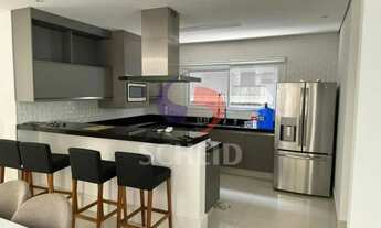 Imagem 7: CASA A VENDA NO RESIDENCIAL TAMBORE 10 ALPHAVILE 4 SUÍTES SEMI MOBILIADA