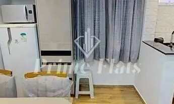 Imagem 3: Flat disponível para locação no São Paulo Suíte Service, com 36m², 1 dormitório e 1 vaga