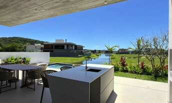 Imagem 4: Casa 3 Suítes Fundos Lago no Reserva da Pedra - Pedra Branca - mrt