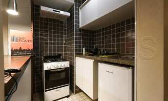 Imagem 5: Flat no Jardim Paulista próximo ao Parque Trianon e Museu do Masp, disponível para locação