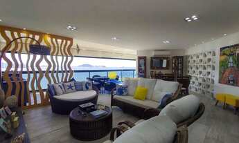 Imagem 2: Apartamento beira-mar com vista Astúrias Guarujá