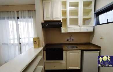 Imagem 4: Flat para locação na Bela Vista - Edifício Paulista Wall Street - Cód. ZAG03916