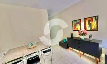 Imagem 4: Apartamento de 61 m² na João Batista - Badu - Niterói - RJ, à venda por R$ 450.000