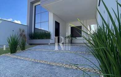 Imagem 2: Casa á venda com execelente padrão de acabamento localizada no Loteamento Galapagos, Bairr