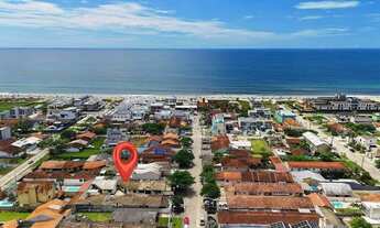 Imagem 2: Casa com 2 dormitórios para alugar, 69 m² por R$ 450,00/dia - Eliana - Guaratuba/PR