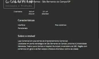 Imagem 7: Loja para locação - Rudge Ramos, São Bernardo do Campo