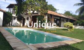 Imagem 2: Casa linear com amplo terreno e vista para a lagoa!