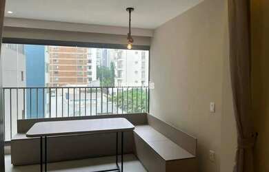 Imagem 2: PARAISO 42,0M² - MOBILIADO - 1 DORMITÓRIO GARAGEM