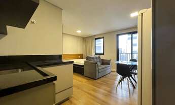 Imagem 6: Studio com 1 dormitório para alugar, 26 m² por R$ 3.154,00/ano - Centro - Curitiba/PR