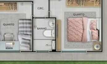 Imagem 2: Residencial Jardim do Atalaia - Nova Iguaçu próximo a UNIG - Apartamentos com quintal<b