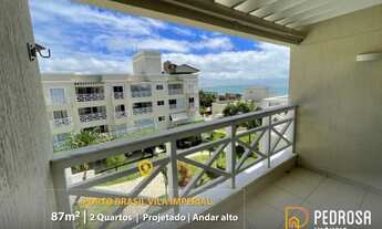 Imagem: Apartamento com 87 m2 - 2 quartos - 2 suítes