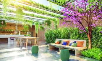 Imagem 6: Apartamento para venda com 42 metros quadrados com 2 quartos em Campo Belo - São Paulo - S