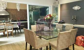 Imagem 6: Casa em condomínio, com 238 m², 4 suítes, Espaço Gourmet - Jardim Prudência