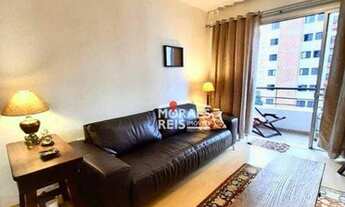 Imagem 3: Apartamento MOBILIADO com 1 dormitório para alugar, 60 m² por R$ 3.500/mês - Brooklin Novo