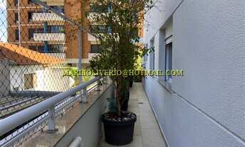 Imagem 7: Apartamento à venda no Campo Belo, garen 262 m2, 160 m2 área últil + 100 m2 varanda, 03 su