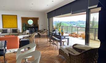 Imagem 4: Apartamento com 500m² de área útil, 04 suítes, 06 vagas. Higienópolis