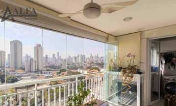 Imagem 4: * Edifício Paysage - Excelente apartamento c/ ampla varanda gourmet c/ churrasqueira *