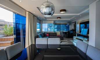 Imagem 7: Cobertura 4 quartos próximo ao Shipping Beiramar e com vista mar - Centro - Florianópolis