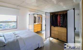 Imagem 7: Apartamento com 1 dormitório à venda, 70 m² por R$ 890.000 - Brooklin - São Paulo/SP