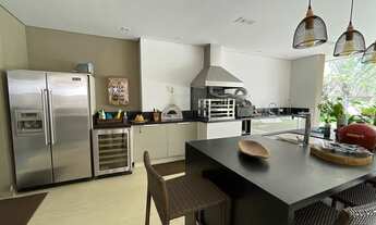 Imagem 6: Casa com 5 dormitórios para alugar, 650 m² por R$ 80.000,00/mês - Residencial Dois (Tambor