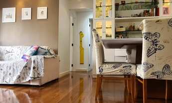 Imagem 2: Apartamento para venda possui 110 metros quadrados com 3 quartos em Vila Suzana - São Paul