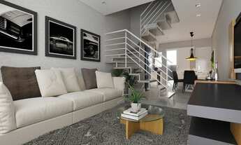 Imagem 4: Sobrados geminados à venda no bairro Vila Nova