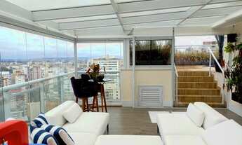 Imagem 7: Cobertura duplex para venda possui 380 metros quadrados com 3 quartos