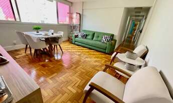 Imagem 3: Apartamento para venda tem 100 metros quadrados com 3 quartos em Leblon - Rio de Janeiro