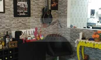 Imagem 5: Apartamento com 3 dormitórios à venda no bairro Encruzilhada - Santos/SP