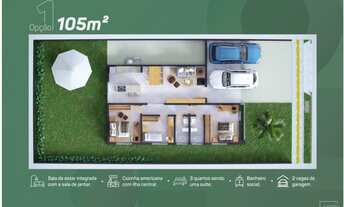Imagem 2: Casa para venda tem 105 metros quadrados com 3 quartos em Gurupi - Teresina - PI