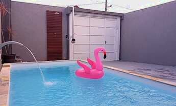 Imagem: Casa c/ piscina em matinhos litoral do Paraná